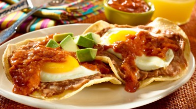Mexican ranch eggs