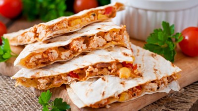 Chicken Quesadillas - Mexican recipe
