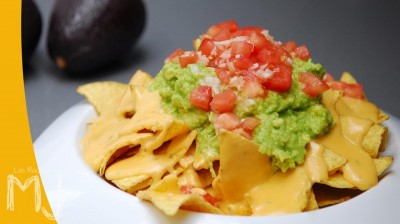 Nachos au guacamole - Cuisine mexicaine