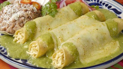How to make Swiss enchiladas