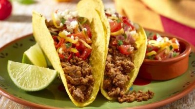 Recipe for Mexican beef tacos
