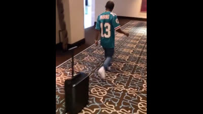 When you get the feeling that someone's following you