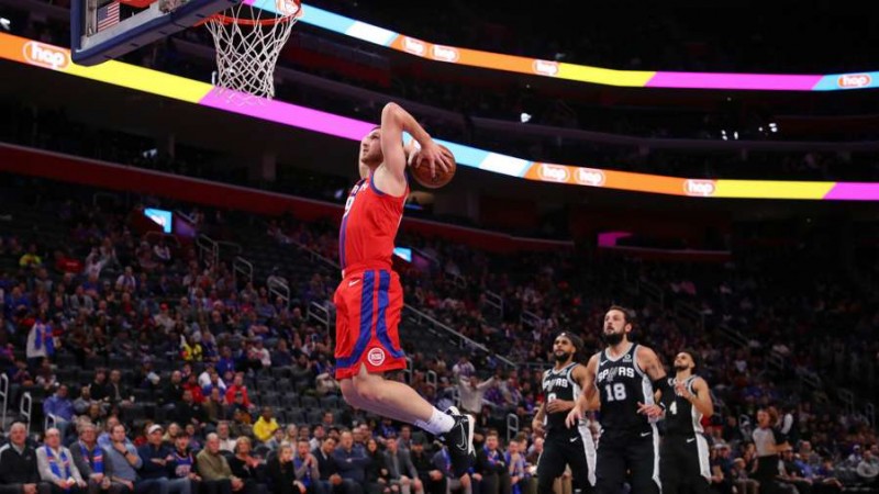 Las jugadas de la noche de la NBA. 01/12/2019