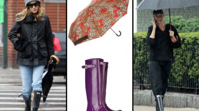 Los mejores looks para días lluviosos de invierno