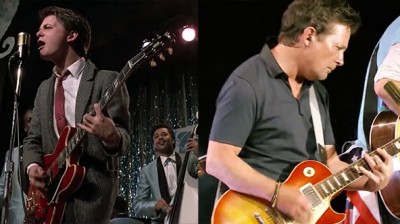 Michael J. Fox plays a Back to the Future live song with Coldplay!