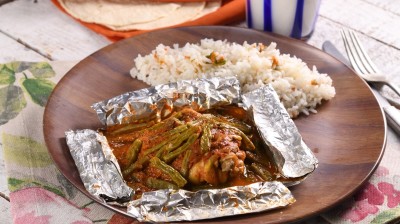 Flavors of Mexico - Chicken mixiotes