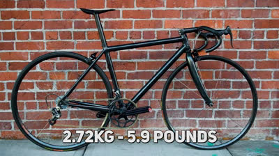 The World's Lightest Road Bike