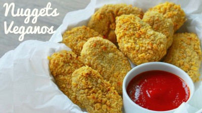 Nuggets veganos