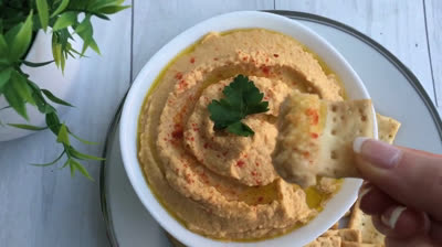 How to make homemade hummus