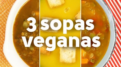 Sopas veganas