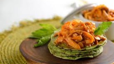 Tinga of mushrooms | Vegan food