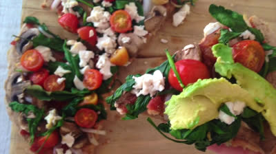 Oatmeal Pizza | Vegan Recipes