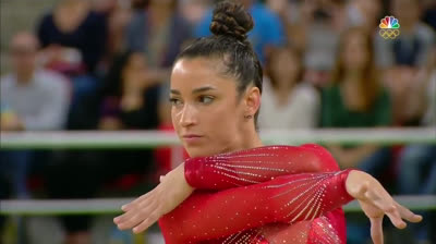 Aly Raisman Floor Routine in Rio 2016 - Silver Medal