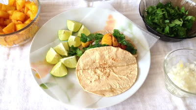 Vegan tacos