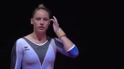 Vault finals European Championship 2018