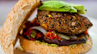 Cene con hamburger vegani