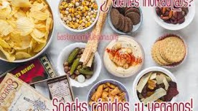 Different Snacks totally VEGANS