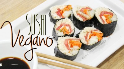 Vegan Recipes - Sushi