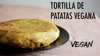 Spanish omelette VEGAN
