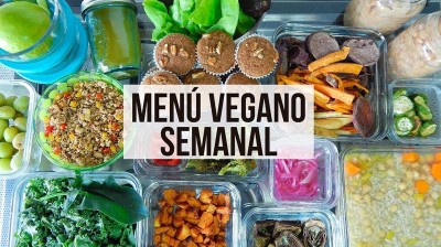 Meal Prep para veganos