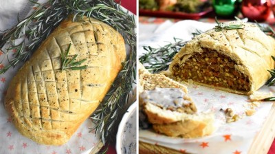 Vegan Christmas Puff Pastry