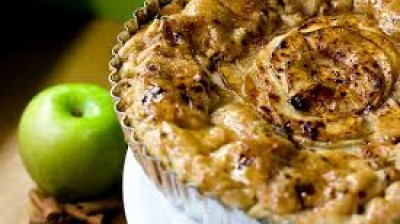 Apple pie - vegan cuisine