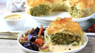 Christmas dinner for VEGANS