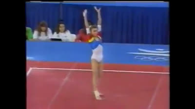 Deux 10 aux finales de Barcelone 1992