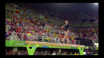 Sanne Wevers Balance Beam Gold Medal - Rio 2016