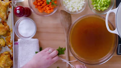 Chicken Soup by skill level