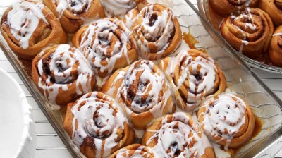 Cinnamon Rolls by skill level