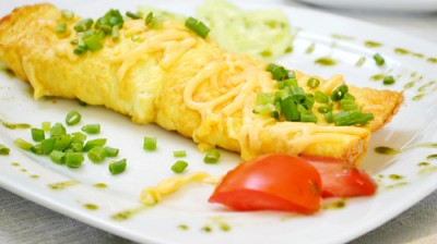 Omelets by skill level