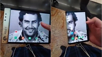 Pablo Escobar's brother launches his own smarthphone