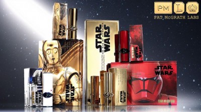 Star Wars makeup line launched