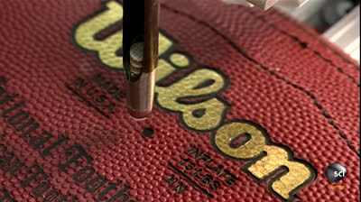 Como se hace una pelota de Fútbol Americano