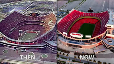 How NFL Stadiums have changed