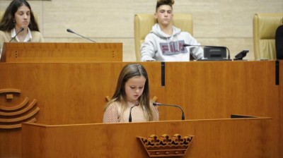 El discurso de Elsa, la niña trans de 8 años