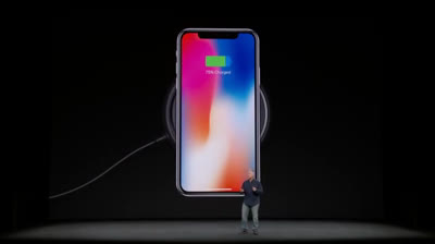 2017 - iPhone X intruduction