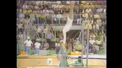 The birth of the Korbut Flip