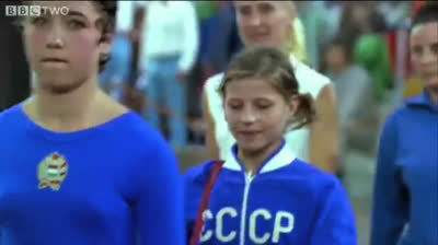 Olga Korbut Tribute