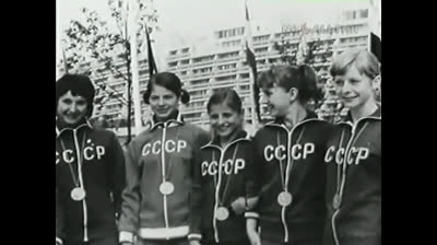 The story of the Russian gymnast Olga Korbut