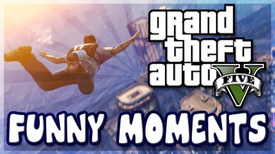 Funny moments in GTA V