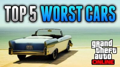 Los PEORES coches de la HISTORIA de GTA