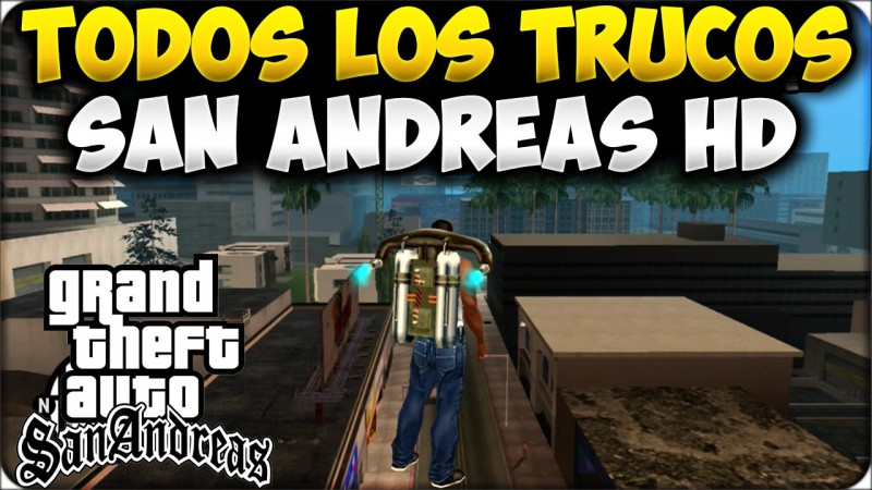 Trucos de GTA San Andreas HD en Xbox 360