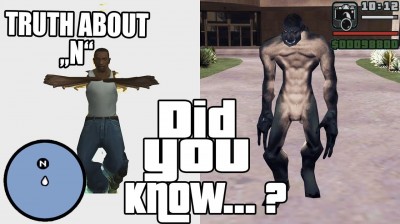 Easter Eggs in GTA San Andreas