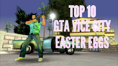 GTA Vice City Easter Eggs 