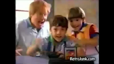 Retro Commercials of VideoGames and Consoles