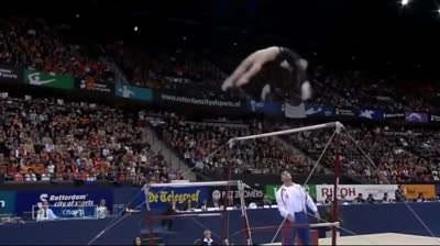 5 exercices d'une difficulté maximale sur les barres asymétriques