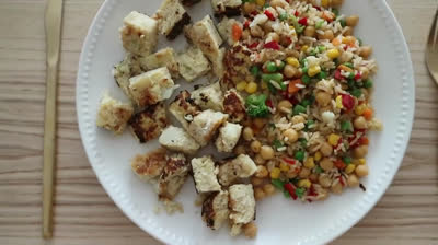 ¡Menú semanal súper sano y delicioso!