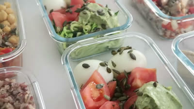 Weekly lunches for work ready in less than three hours